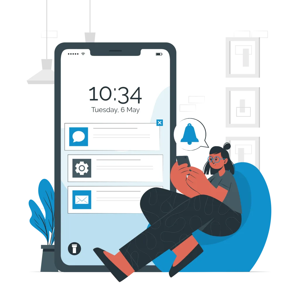 Accueil 14 Push notifications cuate Push notifications cuate